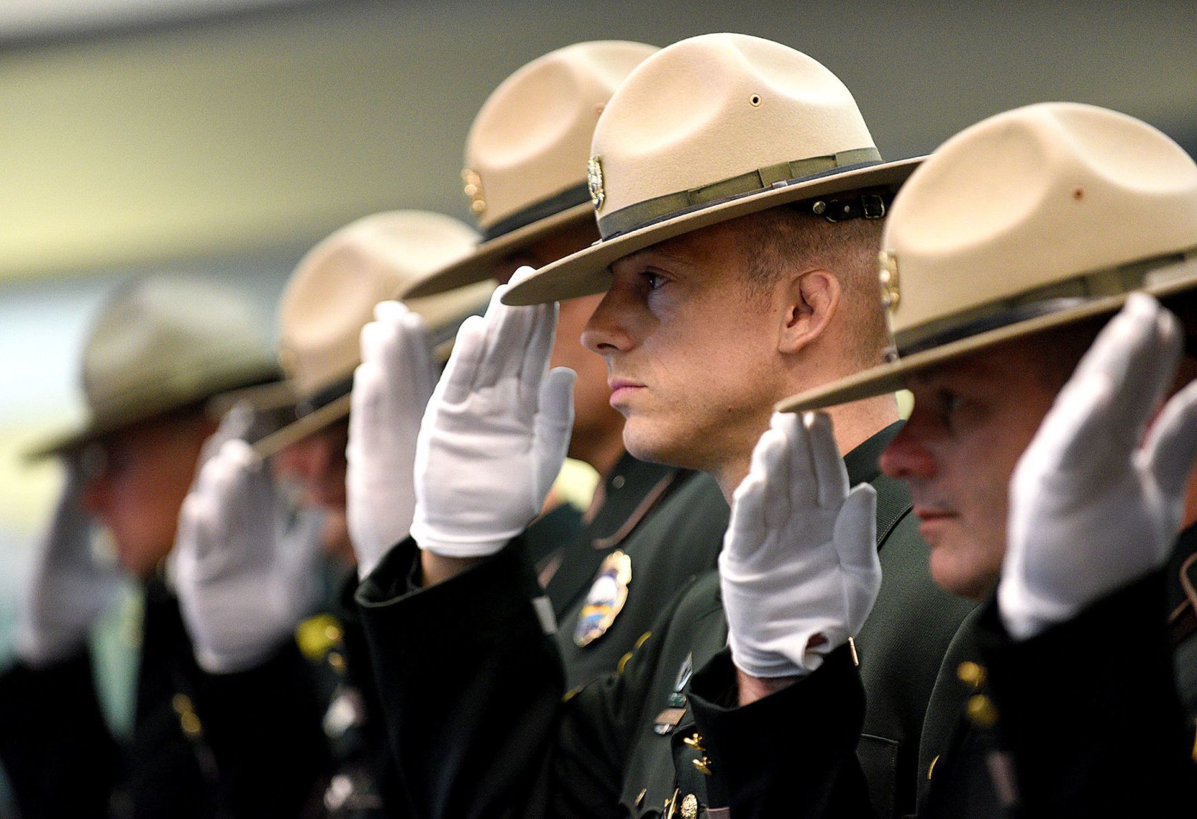 State police awards